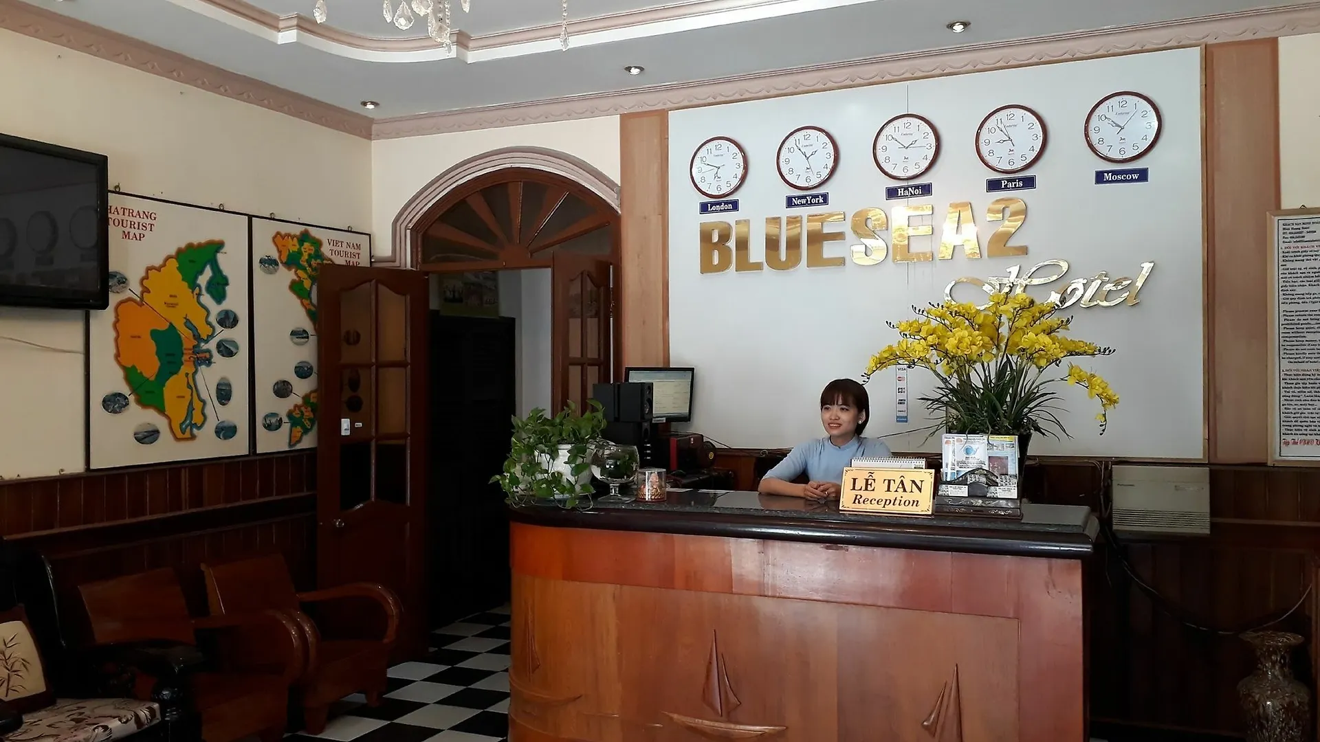 Blue Sea Hotel 2 Nha Trang